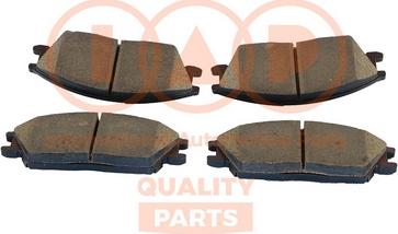 IAP QUALITY PARTS 704-07045G - Тормозные колодки, дисковые, комплект autospares.lv