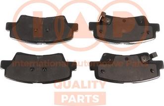 IAP QUALITY PARTS 704-07120 - Тормозные колодки, дисковые, комплект autospares.lv