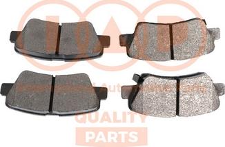 IAP QUALITY PARTS 704-07120 - Тормозные колодки, дисковые, комплект autospares.lv