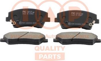 IAP QUALITY PARTS 704-07170 - Тормозные колодки, дисковые, комплект autospares.lv