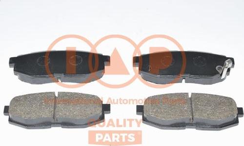 IAP QUALITY PARTS 704-15054 - Тормозные колодки, дисковые, комплект autospares.lv