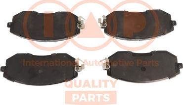 IAP QUALITY PARTS 704-15053 - Тормозные колодки, дисковые, комплект autospares.lv