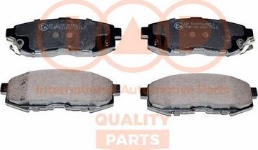 IAP QUALITY PARTS 704-11063X - Тормозные колодки, дисковые, комплект autospares.lv