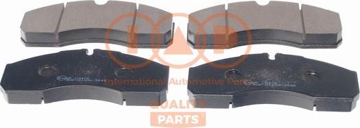 IAP QUALITY PARTS 704-13172X - Тормозные колодки, дисковые, комплект autospares.lv