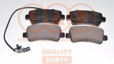 IAP QUALITY PARTS 704-13222X - Тормозные колодки, дисковые, комплект autospares.lv