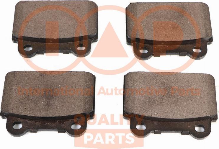 IAP QUALITY PARTS 704-12099 - Тормозные колодки, дисковые, комплект autospares.lv