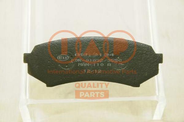 IAP QUALITY PARTS 704-17048P - Тормозные колодки, дисковые, комплект autospares.lv