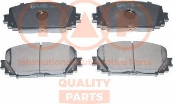 IAP QUALITY PARTS 704-17009X - Тормозные колодки, дисковые, комплект autospares.lv