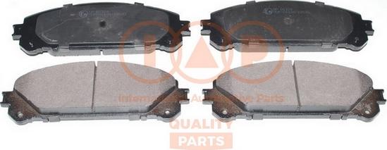 IAP QUALITY PARTS 704-17134 - Тормозные колодки, дисковые, комплект autospares.lv