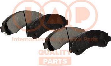 IAP QUALITY PARTS 704-24010 - Тормозные колодки, дисковые, комплект autospares.lv