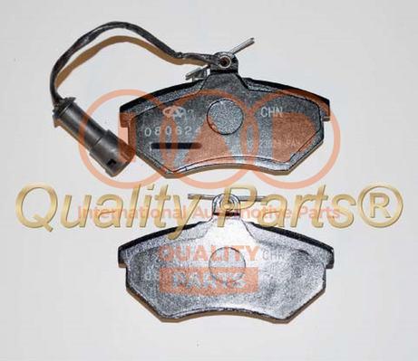 IAP QUALITY PARTS 704-25050 - Тормозные колодки, дисковые, комплект autospares.lv