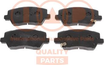 IAP QUALITY PARTS 704-21094 - Тормозные колодки, дисковые, комплект autospares.lv