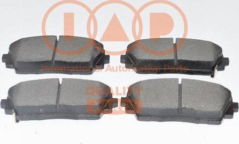 IAP QUALITY PARTS 704-21093X - Тормозные колодки, дисковые, комплект autospares.lv