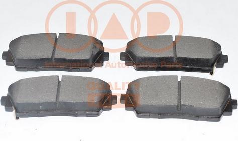 IAP QUALITY PARTS 704-21093 - Тормозные колодки, дисковые, комплект autospares.lv