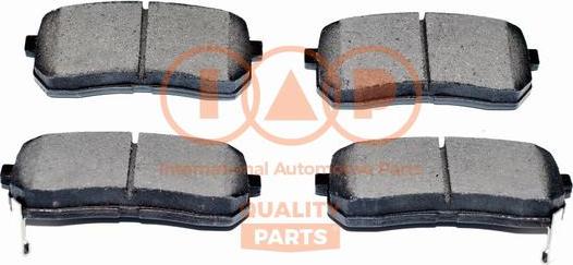 IAP QUALITY PARTS 704-21054X - Тормозные колодки, дисковые, комплект autospares.lv