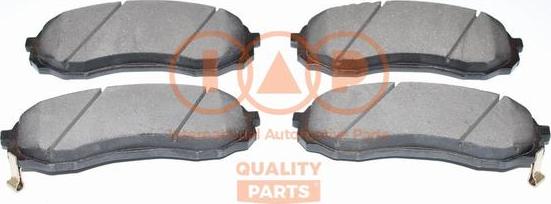 IAP QUALITY PARTS 704-21055X - Тормозные колодки, дисковые, комплект autospares.lv