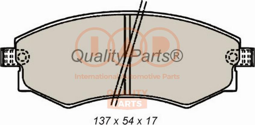 Magneti Marelli 323700032600 - Тормозные колодки, дисковые, комплект autospares.lv