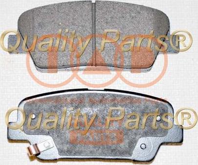 IAP QUALITY PARTS 704-21087 - Тормозные колодки, дисковые, комплект autospares.lv