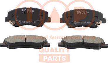 IAP QUALITY PARTS 704-21180 - Тормозные колодки, дисковые, комплект autospares.lv