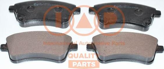 IAP QUALITY PARTS 704-21120X - Тормозные колодки, дисковые, комплект autospares.lv