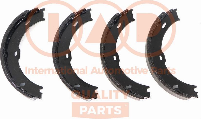 IAP QUALITY PARTS 705-54010P - Комплект тормозных колодок, барабанные autospares.lv