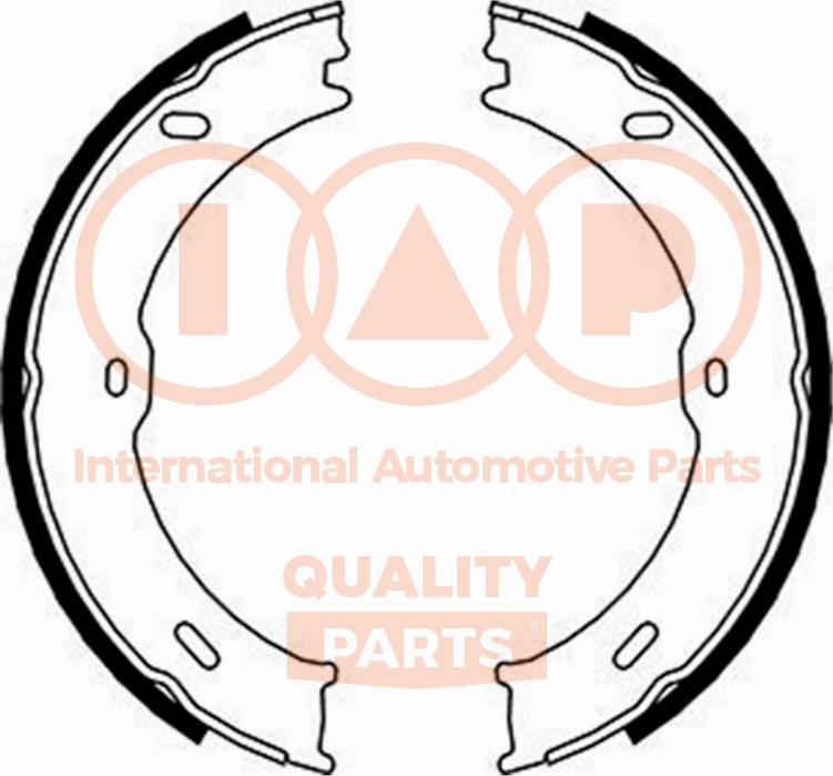 IAP QUALITY PARTS 705-54010 - Комплект тормозных колодок, барабанные autospares.lv