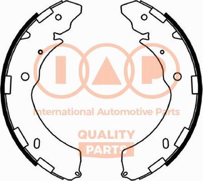 IAP QUALITY PARTS 705-09024 - Комплект тормозных колодок, барабанные autospares.lv