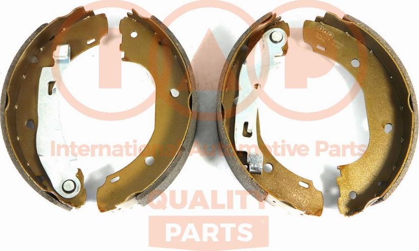 IAP QUALITY PARTS 705-03043 - Комплект тормозных колодок, барабанные autospares.lv