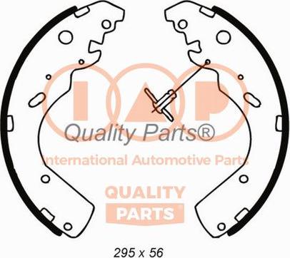 IAP QUALITY PARTS 705-13047 - Комплект тормозных колодок, барабанные autospares.lv