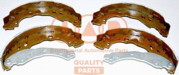 IAP QUALITY PARTS 705-13094 - Комплект тормозных колодок, барабанные autospares.lv