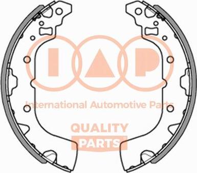 IAP QUALITY PARTS 705-12065 - Комплект тормозных колодок, барабанные autospares.lv