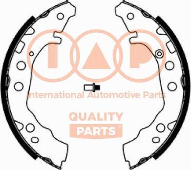 IAP QUALITY PARTS 705-17170 - Комплект тормозных колодок, барабанные autospares.lv