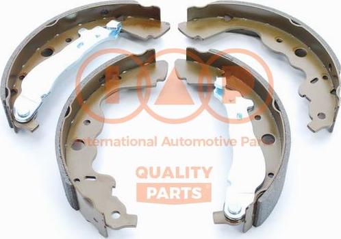 IAP QUALITY PARTS 705-29010 - Комплект тормозных колодок, барабанные autospares.lv