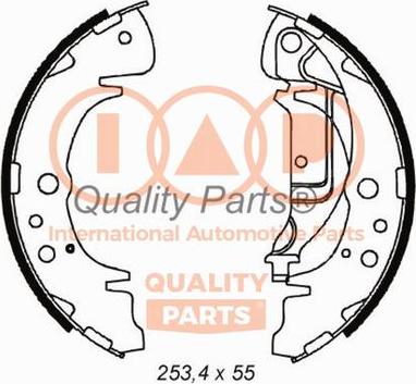 IAP QUALITY PARTS 705-21051 - Комплект тормозных колодок, барабанные autospares.lv