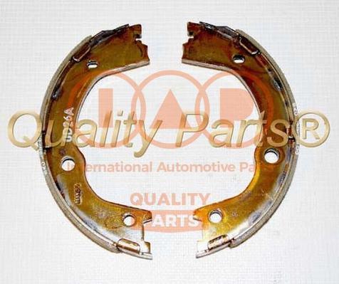 IAP QUALITY PARTS 705-21085G - Комплект тормозных колодок, барабанные autospares.lv