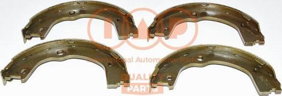 IAP QUALITY PARTS 705-21085 - Комплект тормозов, ручник, парковка autospares.lv