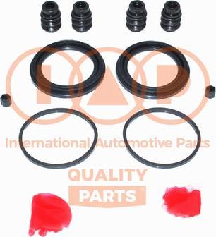 IAP QUALITY PARTS 706-07000 - Ремкомплект, тормозной суппорт autospares.lv