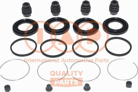 IAP QUALITY PARTS 706-15050 - Ремкомплект, тормозной суппорт autospares.lv