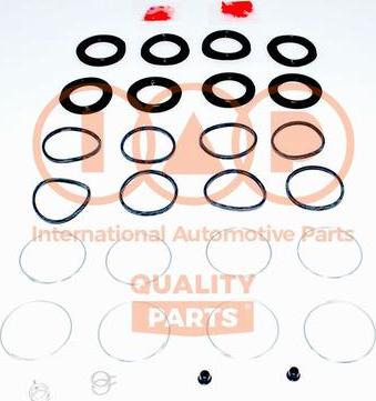 IAP QUALITY PARTS 706-17210 - Ремкомплект, тормозной суппорт autospares.lv