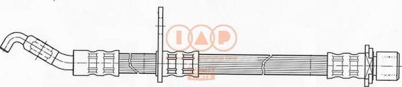 IAP QUALITY PARTS 708-03097 - Тормозной шланг autospares.lv