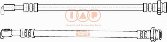 IAP QUALITY PARTS 708-13113 - Тормозной шланг autospares.lv