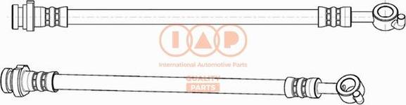 IAP QUALITY PARTS 708-13112 - Тормозной шланг autospares.lv