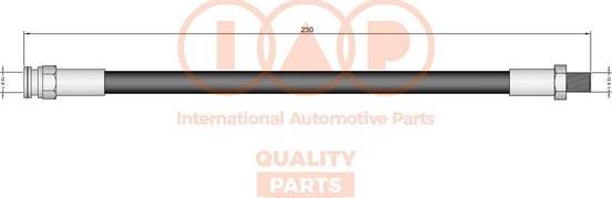 IAP QUALITY PARTS 708-12056 - Тормозной шланг autospares.lv