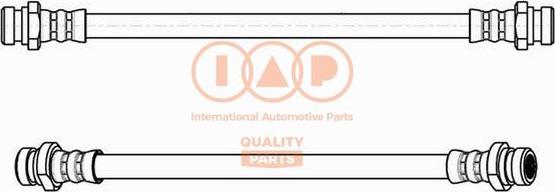 IAP QUALITY PARTS 708-12082 - Тормозной шланг autospares.lv