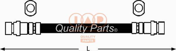 IAP QUALITY PARTS 708-17056 - Тормозной шланг autospares.lv