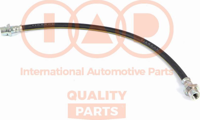 IAP QUALITY PARTS 708-17065 - Тормозной шланг autospares.lv