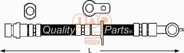 IAP QUALITY PARTS 708-17001 - Тормозной шланг autospares.lv