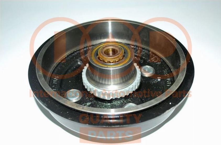 IAP QUALITY PARTS 710-07091G - Тормозной барабан autospares.lv