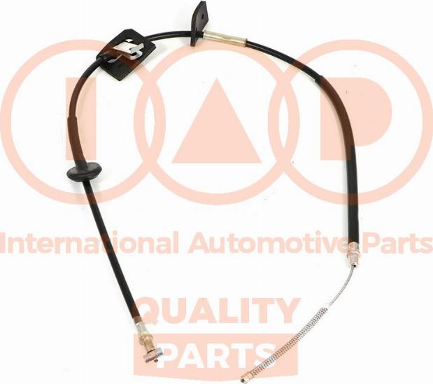 IAP QUALITY PARTS 711-16051 - Тросик, cтояночный тормоз autospares.lv