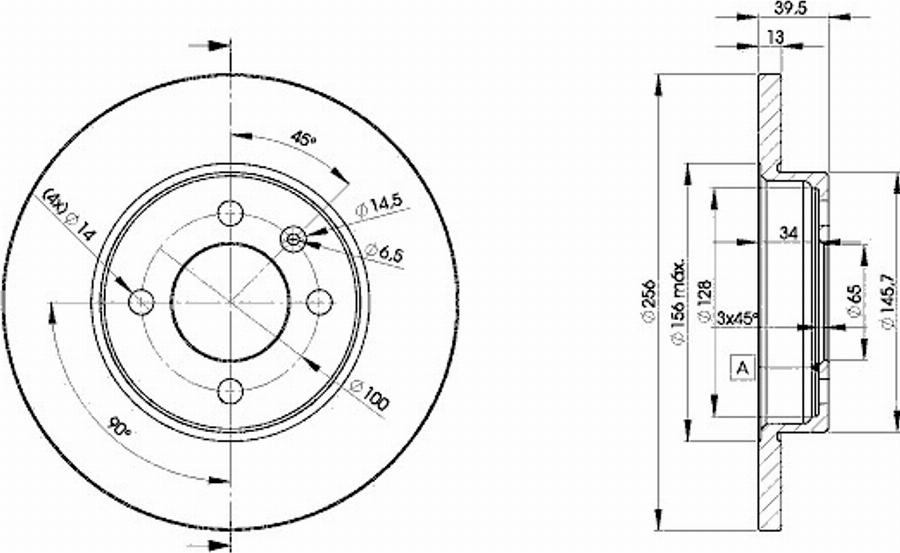 Icer 78BD3392 - Тормозной диск autospares.lv